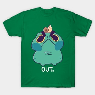 Frog says Out T-Shirt